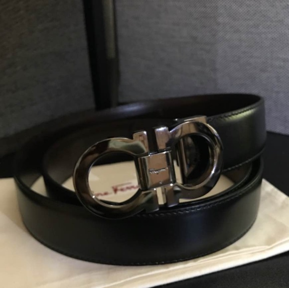 Salvatore Ferragamo Other - Reversible Ferragamo Men's Belt